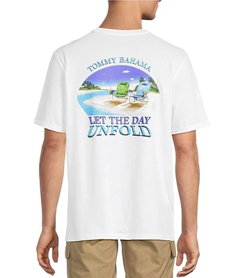 Tommy Bahama Let The Day Unfold Pocket Short Sleeve T-Shirt