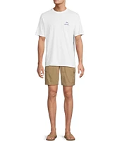 Tommy Bahama Let The Day Unfold Pocket Short Sleeve T-Shirt