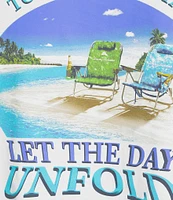 Tommy Bahama Let The Day Unfold Pocket Short Sleeve T-Shirt