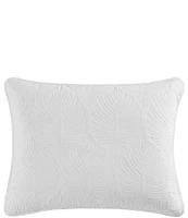 Tommy Bahama Line Palm Cotton Reversible Quilt Mini Set