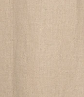 Tommy Bahama Linen Blend Johnny Collar Short Sleeve Side Pocket Shirt Dress