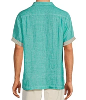 Tommy Bahama Linen Paradise Breezer Short Sleeve Woven Shirt