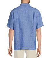 Tommy Bahama Linen Paradise Breezer Short Sleeve Woven Shirt