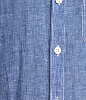 Tommy Bahama Linen Paradise Breezer Short Sleeve Woven Shirt