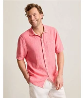 Tommy Bahama Linen Paradise Breezer Short Sleeve Woven Shirt