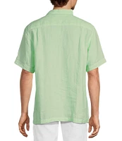 Tommy Bahama Linen Paradise Breezer Short Sleeve Woven Shirt