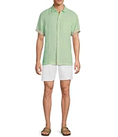 Tommy Bahama Linen Paradise Breezer Short Sleeve Woven Shirt