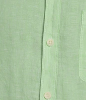 Tommy Bahama Linen Paradise Breezer Short Sleeve Woven Shirt