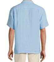 Tommy Bahama Linen Paradise Breezer Short Sleeve Woven Shirt