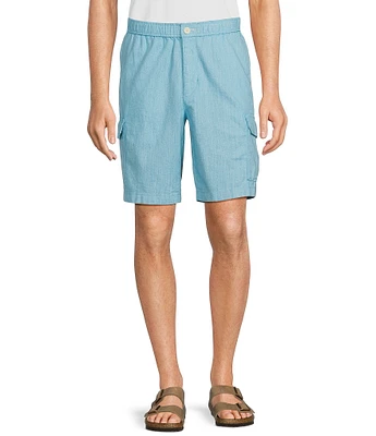 Tommy Bahama Linen The Dream 10#double; Inseam Cargo Shorts