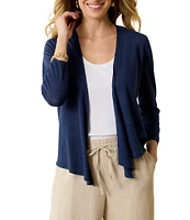 Tommy Bahama Open Front 3/4 Sleeve Cardigan