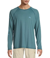 Tommy Bahama Long Sleeve Chill Time Surf Graphic T-Shirt