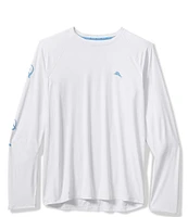 Tommy Bahama Long Sleeve Chill Time Surf Graphic T-Shirt
