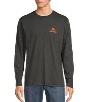 Tommy Bahama Long Sleeve The Spirits Are Calling Graphic T-Shirt