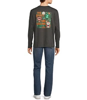 Tommy Bahama Long Sleeve The Spirits Are Calling Graphic T-Shirt