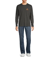 Tommy Bahama Long Sleeve The Spirits Are Calling Graphic T-Shirt