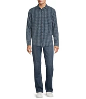 Tommy Bahama Lopez Island Checked Long Sleeve Woven Shirt