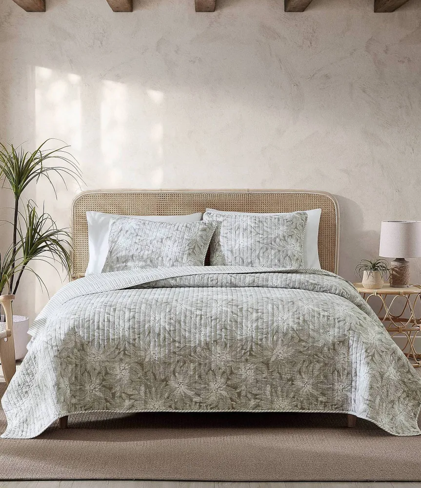 Tommy Bahama Makena Cotton Reversible Quilt Mini Set