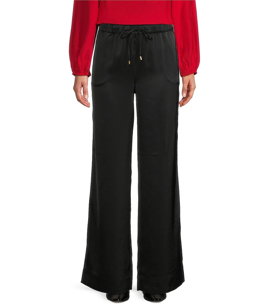 Tommy Bahama Midnight Sea Satin Drawstring Pant