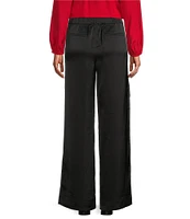 Tommy Bahama Midnight Sea Satin Drawstring Pant