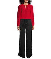 Tommy Bahama Midnight Sea Satin Drawstring Pant