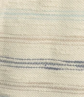 Tommy Bahama Minori Sands Button Mockneck Stripe Pullover
