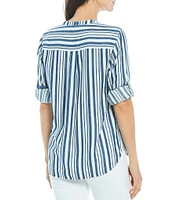 Tommy Bahama Mission Beach Stripe Long Sleeve Shirt