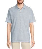 Tommy Bahama Mod Palm Geo Short Sleeve Polo Shirt