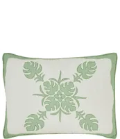 Tommy Bahama Molokai Leaf Cotton Sham