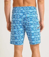 Tommy Bahama Molokai Shibori Breeze Unlined 9#double; Board Shorts