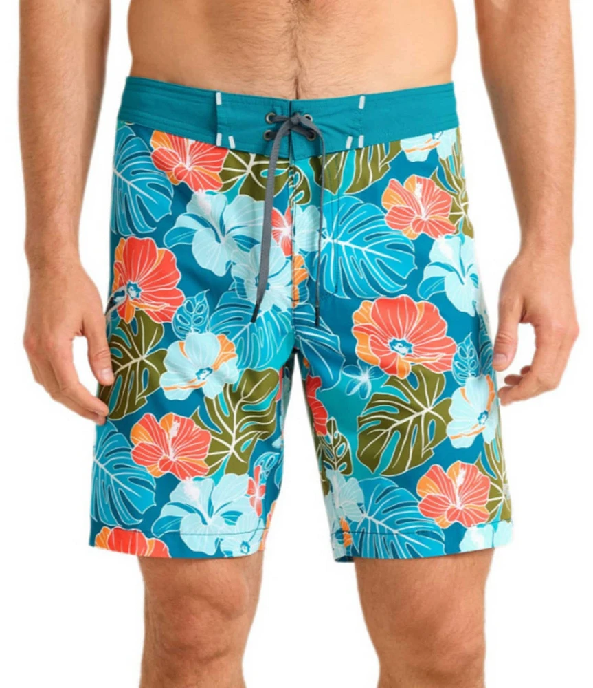 Tommy Bahama Molokai Wave Chaser Unlined 9#double; Board Shorts