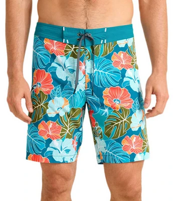 Tommy Bahama Molokai Wave Chaser Unlined 9#double; Board Shorts