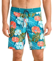Tommy Bahama Molokai Wave Chaser Unlined 9#double; Board Shorts