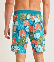 Tommy Bahama Molokai Wave Chaser Unlined 9#double; Board Shorts