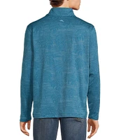 Tommy Bahama Monsterra Fade Half-Zip Pullover