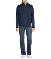 Tommy Bahama Monsterra Fade Half-Zip Pullover