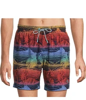 Tommy Bahama Naples Corsica Coast 6#double; Inseam Swim Trunks
