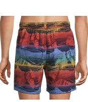 Tommy Bahama Naples Corsica Coast 6#double; Inseam Swim Trunks