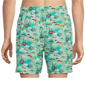 Tommy Bahama Naples Fantastic Fish Print Board Shorts