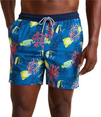 Tommy Bahama Naples Fishanado 6#double; Swim Trunks