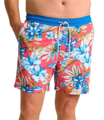 Tommy Bahama Naples Garden Grotto 6#double; Swim Trunks