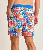 Tommy Bahama Naples Garden Grotto 6#double; Swim Trunks