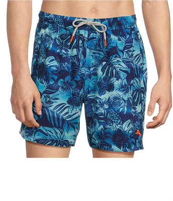 Tommy Bahama Naples Ocean Escape 6#double; Inseam Boardshorts