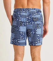 Tommy Bahama Naples Palazzo Patchwork 6#double; Swim Trunks