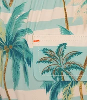 Tommy Bahama Naples Palmero Stripe 6#double; Inseam Swim Trunks