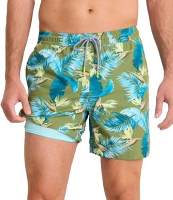 Tommy Bahama Naples Paradiso Sand 6#double; Swim Trunks