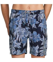 Tommy Bahama Naples Ravello Bloom 6#double; Inseam Swim Trunks
