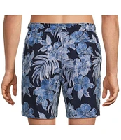 Tommy Bahama Naples Ravello Bloom 6#double; Inseam Swim Trunks