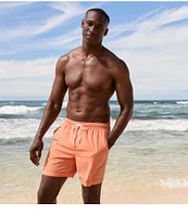 Tommy Bahama Naples Valley Garment-Dyed 6#double; Inseam Swim Trunks