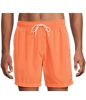 Tommy Bahama Naples Valley Garment-Dyed 6#double; Inseam Swim Trunks